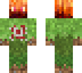 target chested grass blaze