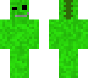 the green screen man