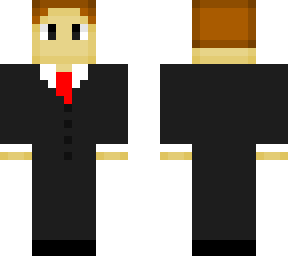 thegreengamermc main skin 7 (casual & buisness)