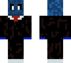 tuxedo blue dude :)