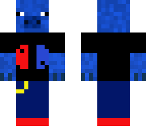 updated charzilla skin