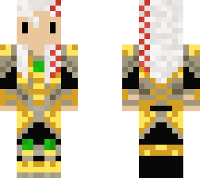 viking warrior gold armor