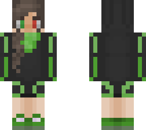 wemmbu girl (green)