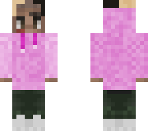 *** tentacion pink hoodie