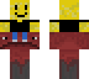 yellow guy riding a strider