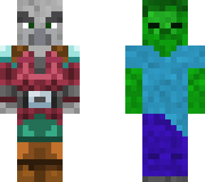 all mobs skin, best skin ever, afromeneer