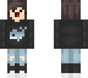 another edit ~ whale girl