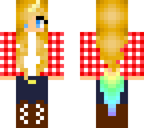blond cowgirl