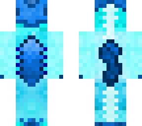 blue chameleon