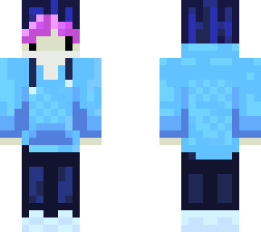 blue hoodie eboy