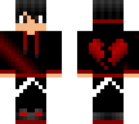 broken heart boy not mine (no outer layer)