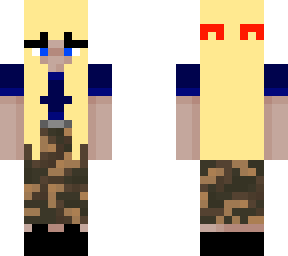 camo girl