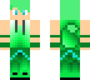 chaqueta verde con pelo verde