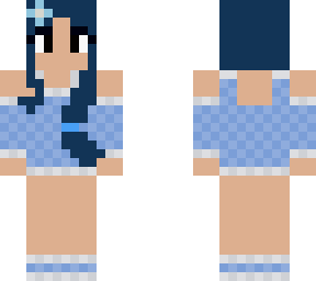 checker style ~ winter crop top (wct) ~ girl