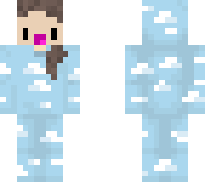 cloud girl