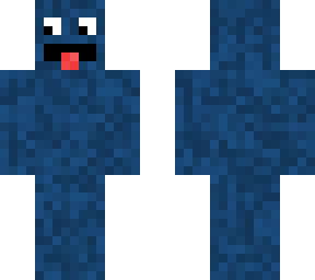 cookie monster no outer layer