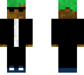 cool grass block
