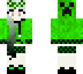 creeper girl