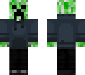 creeper in hoodie