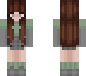 cute green egirl