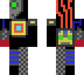 cyborg black man