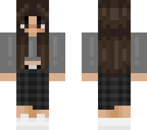 dark brown haired version (not my skin)