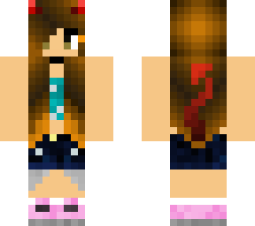 devilish schoolgirl (not fully mine)