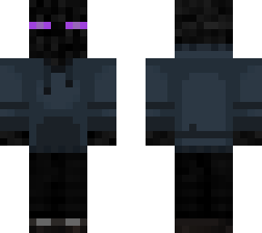 enderman in hoodie