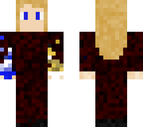 evil ice and gold mage