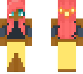 firey girl