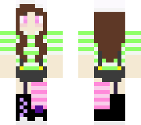 first female skin
