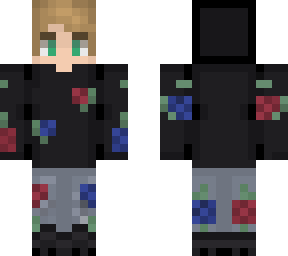 flower hoodie