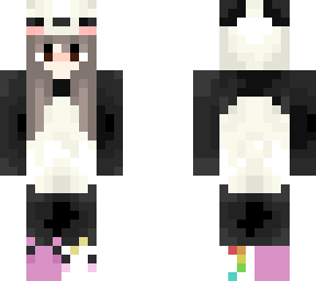 fluffy panda