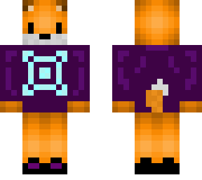 fox hoodie design
