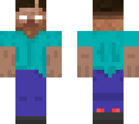 fresh herobrine w/ fade