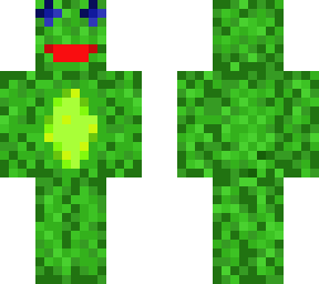 froggy skin :3