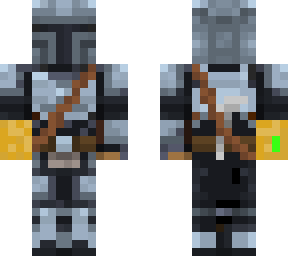 full metal mandolorian (with infiity guanlet)