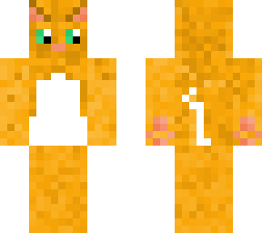 ginger cat with pink toe beans