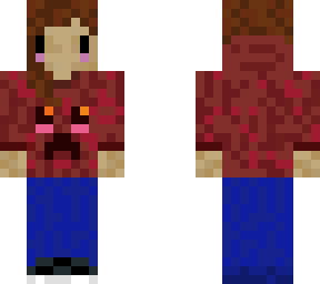 girl me (nether creep hoodie)