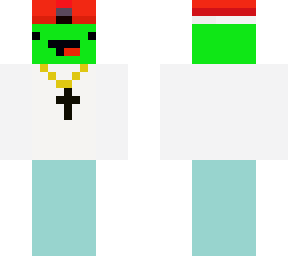 green christ