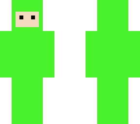 green teletubbie