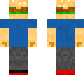 hamburger guy