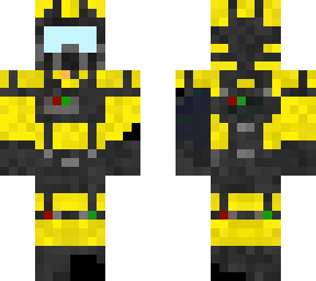 hazmat suit | Minecraft Skin
