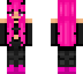 hot pink devilish