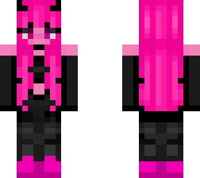 hot pink devilish