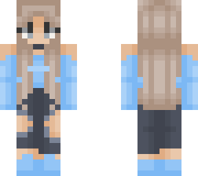 i made this skin long time ago but did some touch ups.. oof