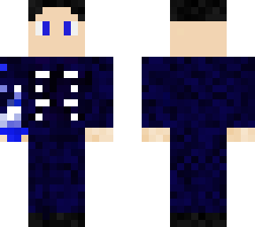 ice mage, change of skin,eye, and symbol
