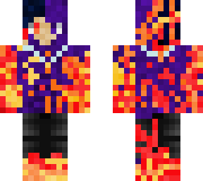 inferno full form asian blue guy