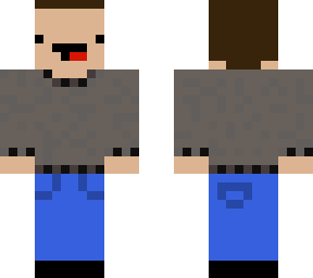 jesusseron new outfit skin