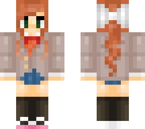 just monika